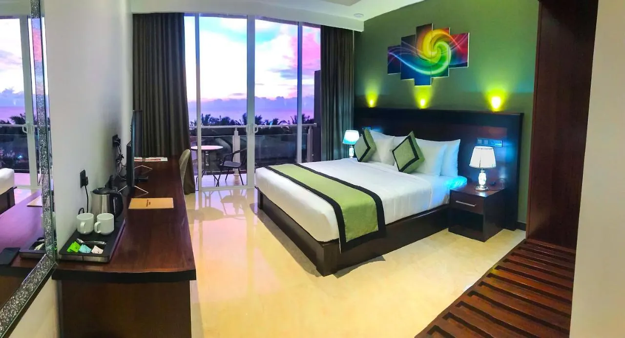 Ruvisha Beach Hotel ネゴンボ