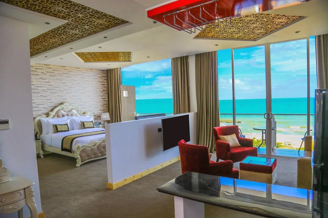 ****  Ruvisha Beach Hotel ネゴンボ スリランカ
