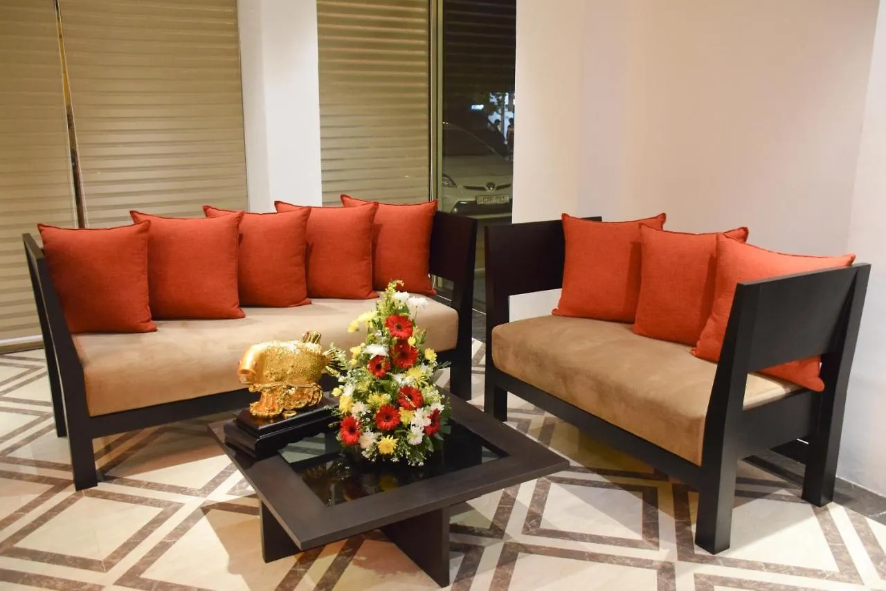 ****  Ruvisha Beach Hotel Negombo Sri Lanka