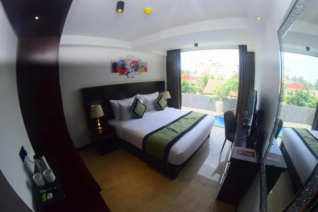 Ruvisha Beach Hotel Negombo Sri Lanka